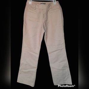 Eddie Bauer ladies stretch khakis Blakely fit Sz 2 NWOT